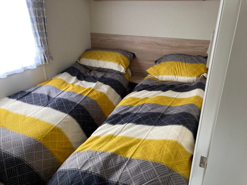 Twin single beds