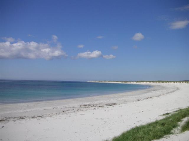 Miles and mile of sandy beaches